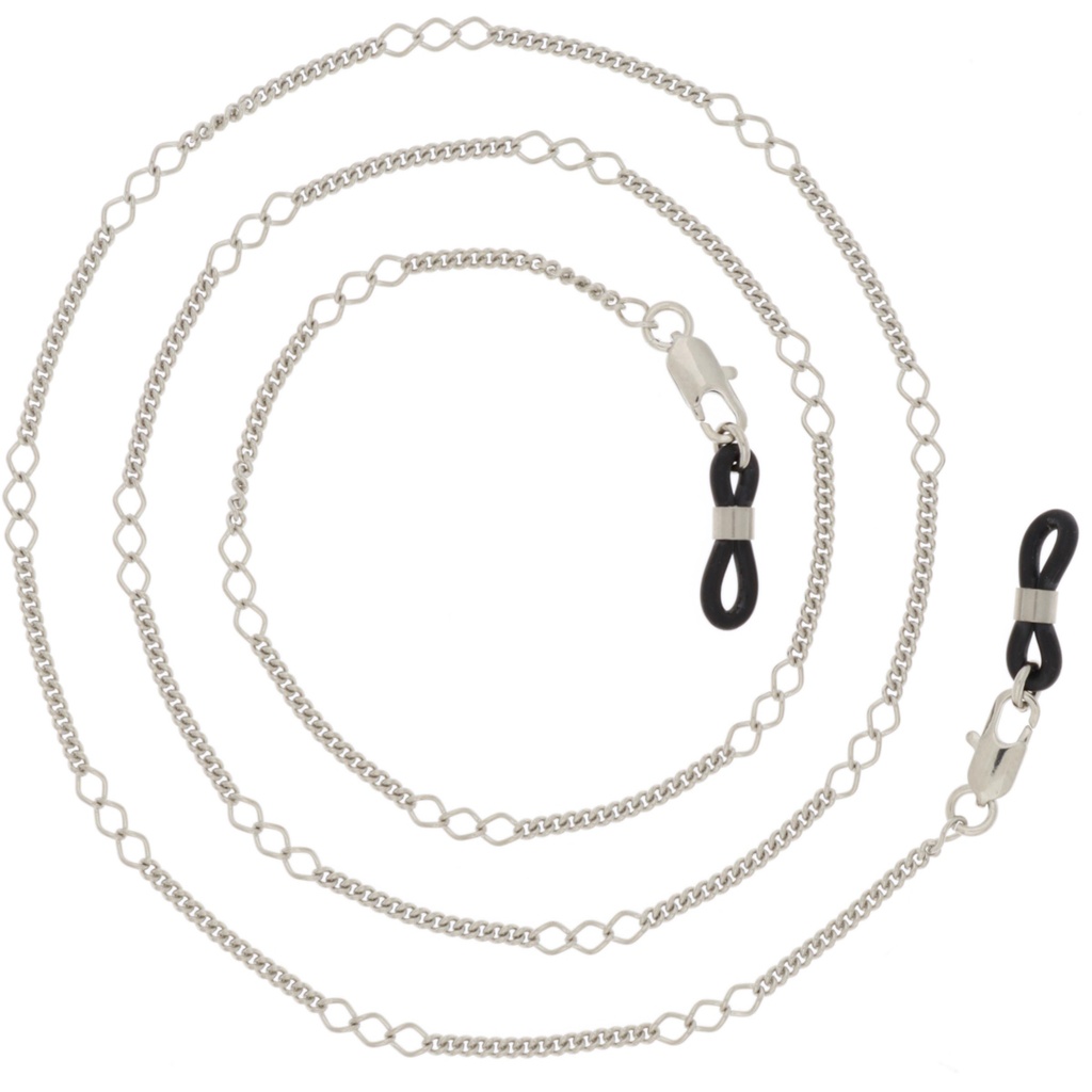 classic metal chain palladium