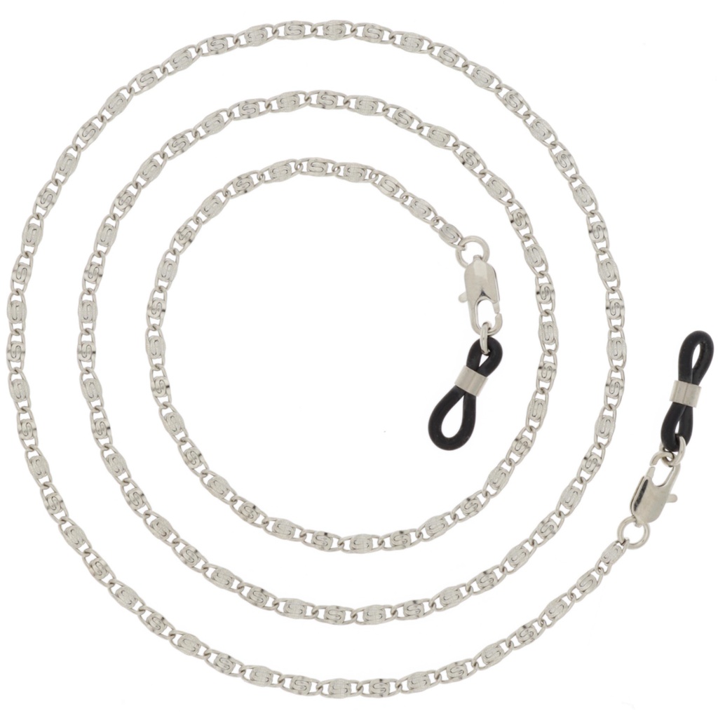 classic metal chain palladium