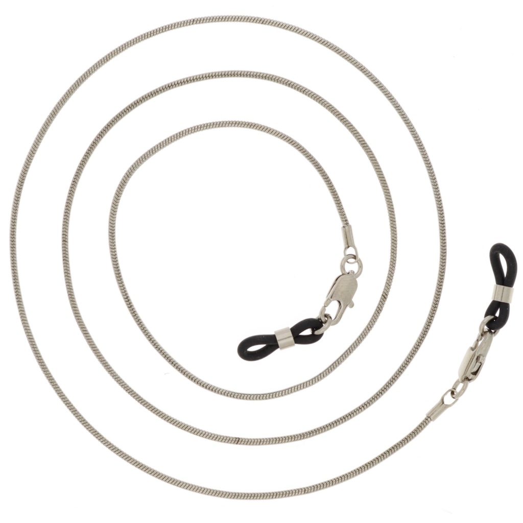 classic metal chain palladium