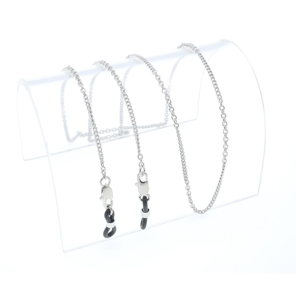 classic metal chain palladium