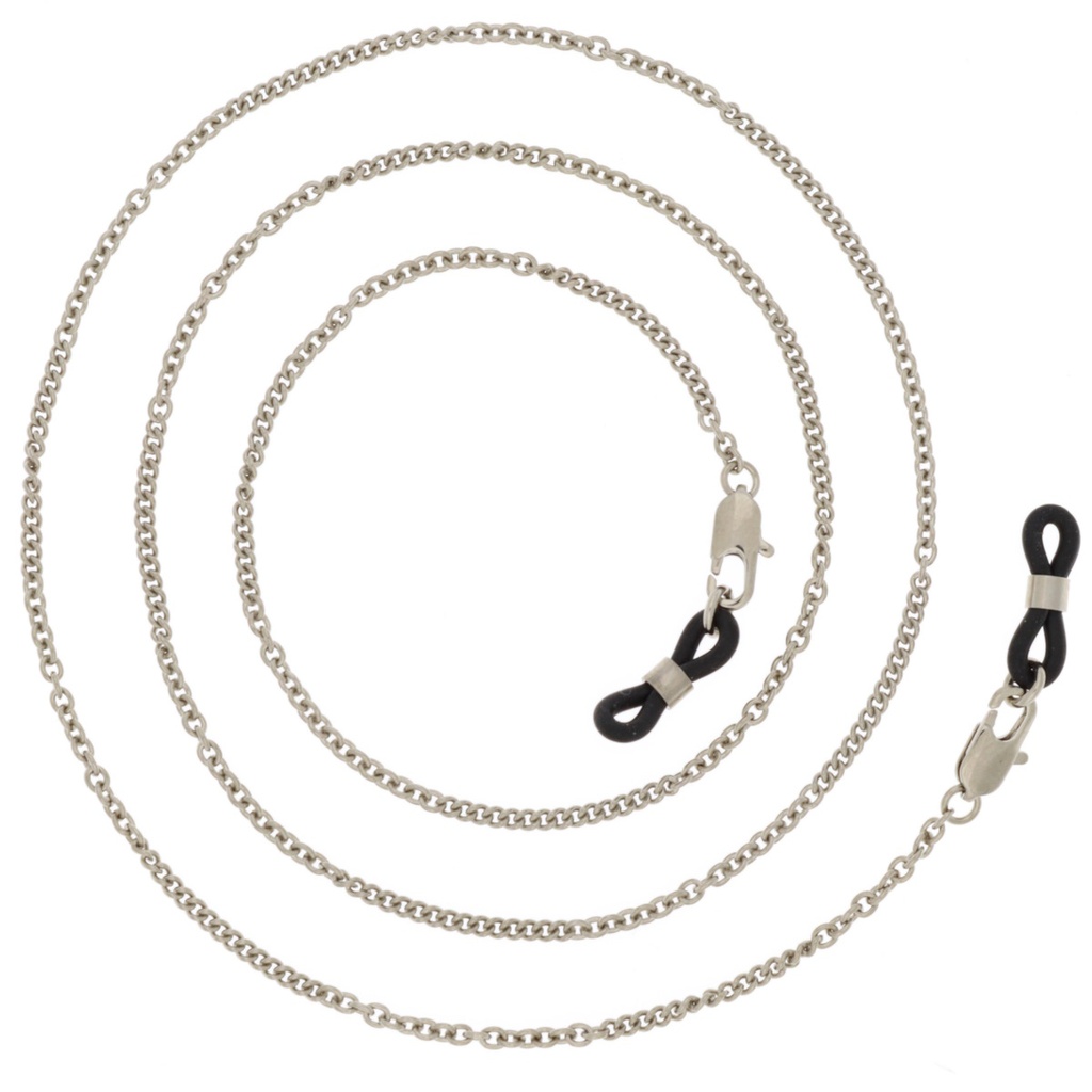 classic metal chain palladium
