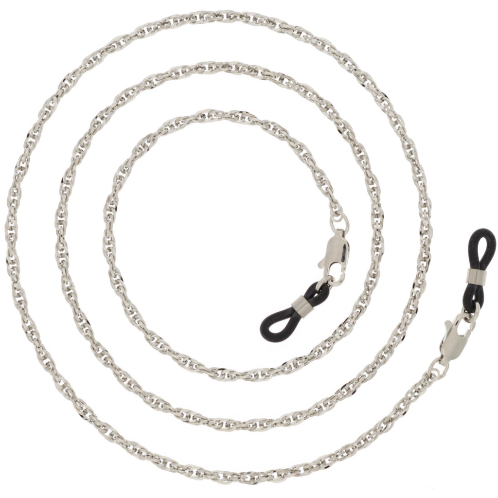 classic metal chain palladium