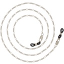classic metal chain palladium