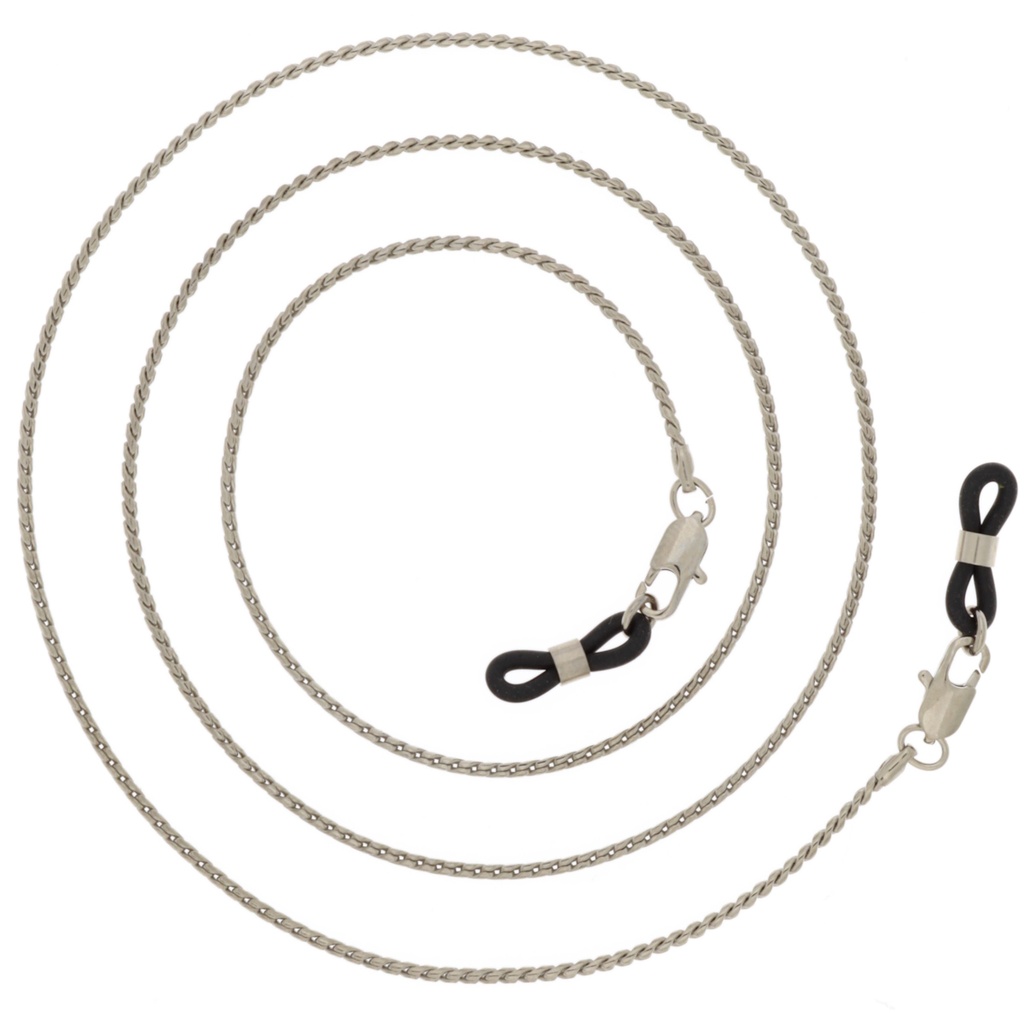 classic metal chain palladium