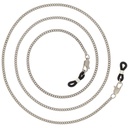 classic curb chain palladium plated