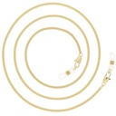 classic curb chain gold plated