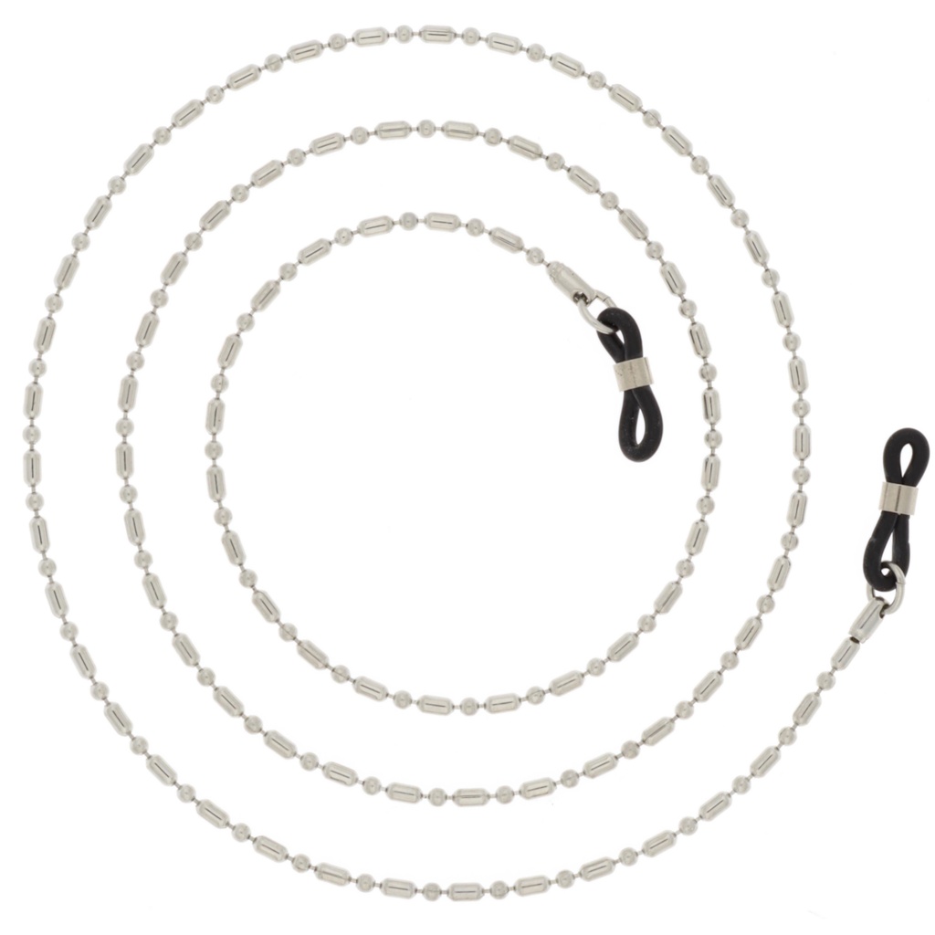 ball chain white