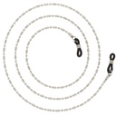 ball chain white