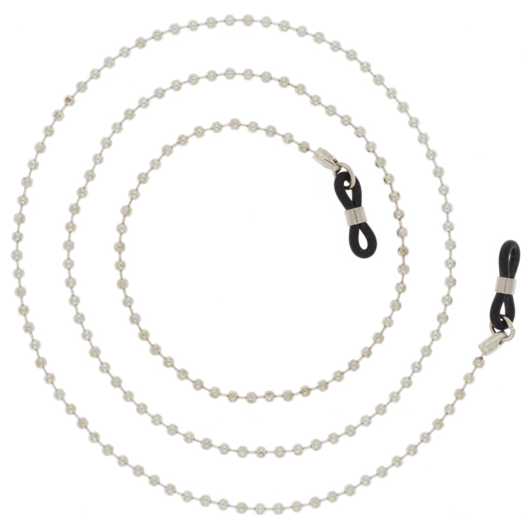 ball chain white