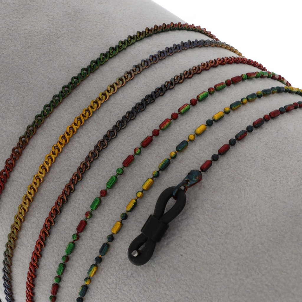 multi color chains set