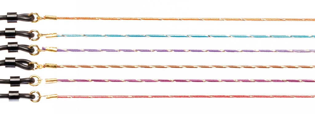colored snake color chains set