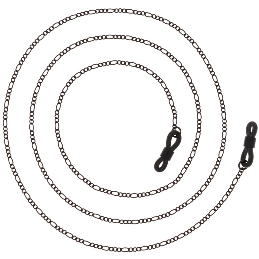Metallkette schwarz