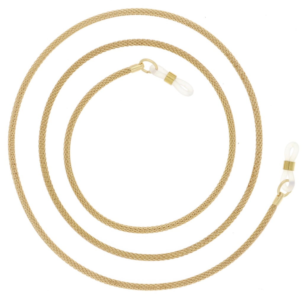 Milanese chain yellow gold plated
