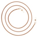 Milanese chain rose gold plated