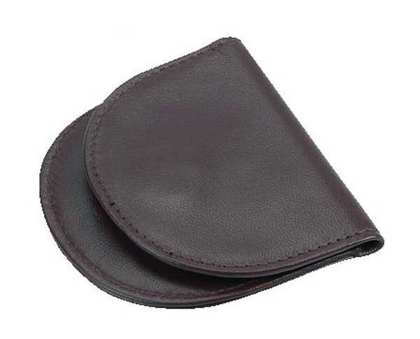 case for monocle with support ring brown