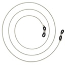 snake chain white