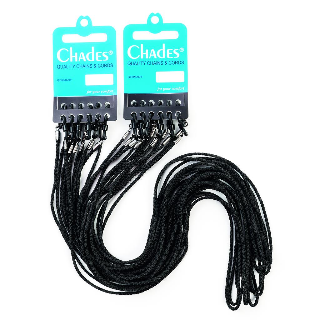 standard cords black extra long