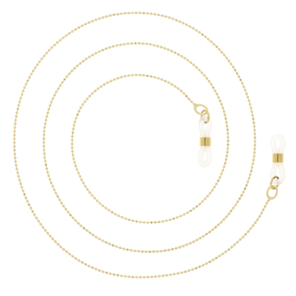 super feine Metallkette