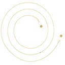 super feine Metallkette