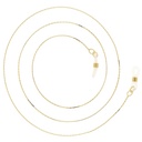 super feine Metallkette