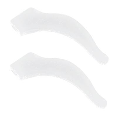 Bügelstopper curved weiß