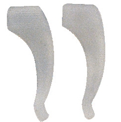 Bügelstopper regular weiß