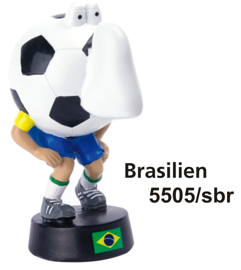 Fußball-Nase Brasilien