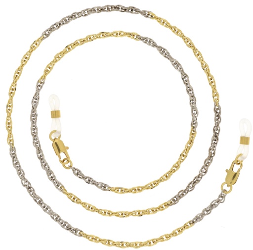 [78bi] Bi-Color Kette