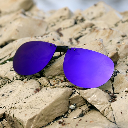 Cocoons Flip-Up blau verspiegelt