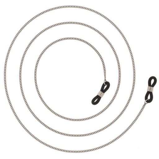 [60e] Edelstahl Antiallergie Kette