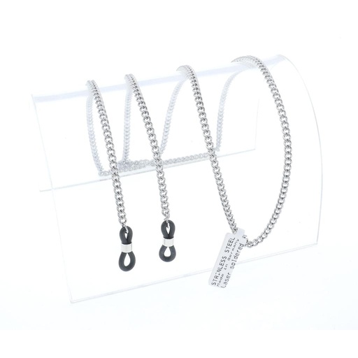 [64e] stainless steel anti-allerigic chain