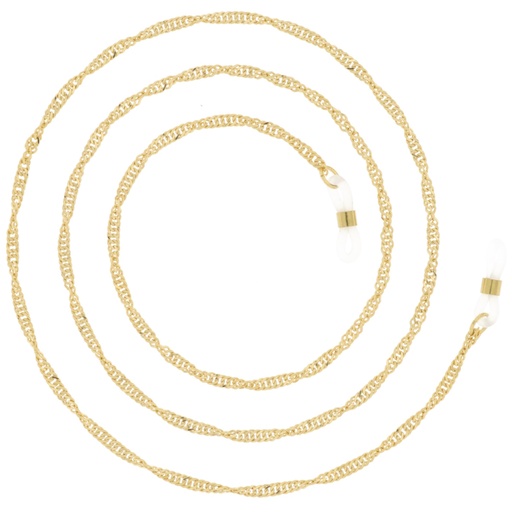[55g] feine Metallkette gold