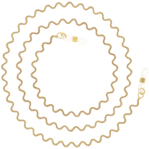 [84g] feine Metallkette gold