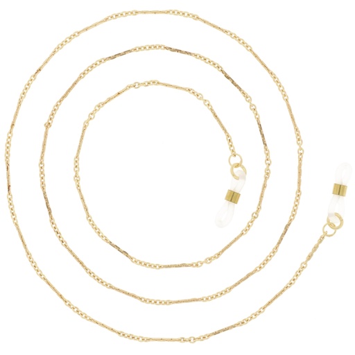 [91g] feine Metallkette gold