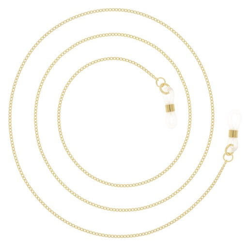[60g] feine Metallkette gold