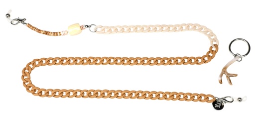 [FRA9059] F&L Brillenkette Breezy Coral