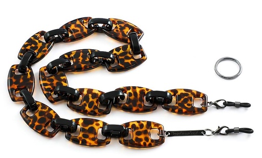 [FRA9045] F&L Brillenkette Dark Ocelot