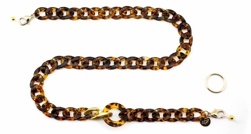 [FRA9076] F&L spectacle chain Havanne Leafs