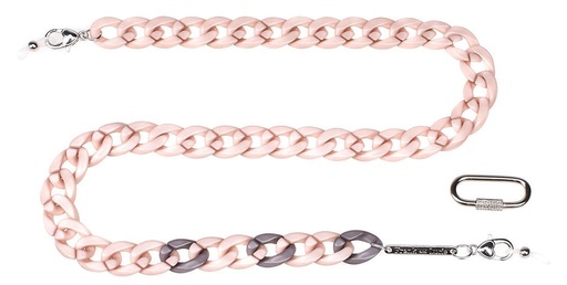 [FRA9058] F&L spectacle chain Pink Coconut