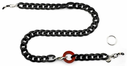 [FRA9078] F&L spectacle chain Queen of Hearts