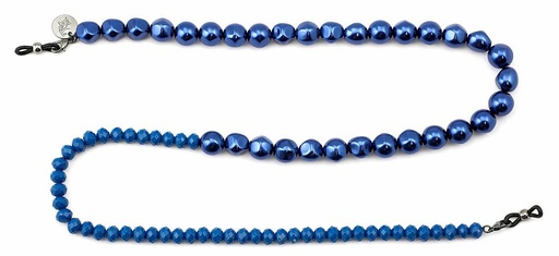 [FRA9075] F&L Brillenkette Smokey Blue