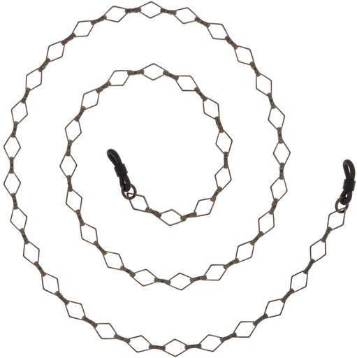 [73s] große Fantasie Kette schwarz
