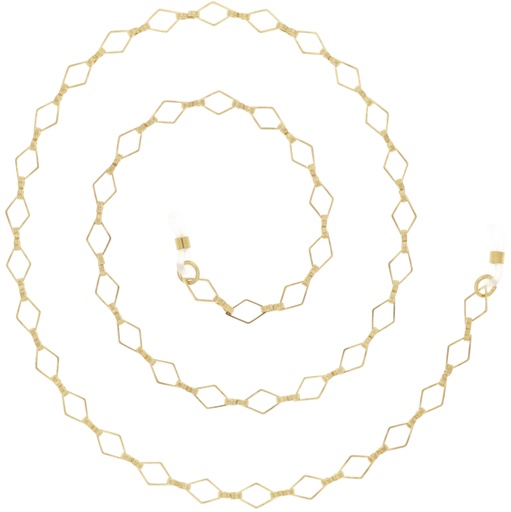 [73g] big fantasy ring chain gold plated
