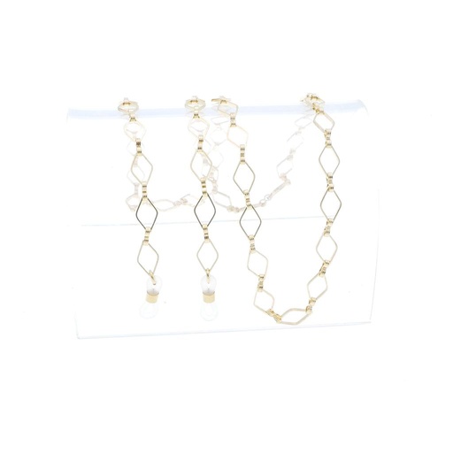 [73g] big fantasy ring chain gold plated