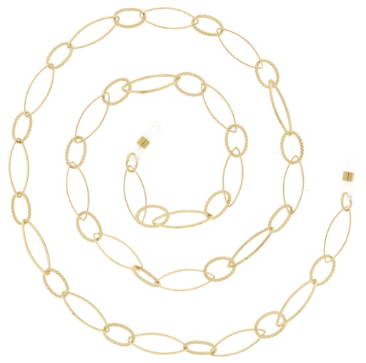 [72g] big fantasy ring chain gold plated