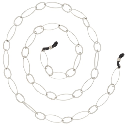 [72w] big fantasy ring chain white