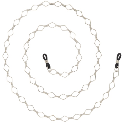 [73w] große Fantasie Kette weiß