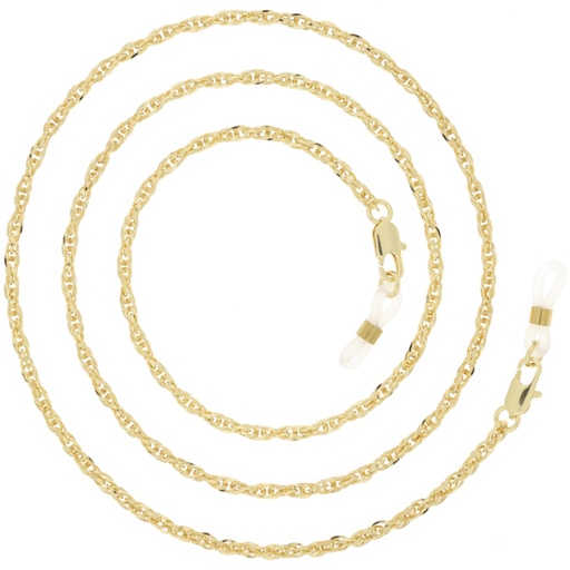 [78g] klassische Metallkette gold