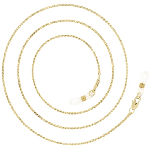 [26g] klassische Metallkette gold
