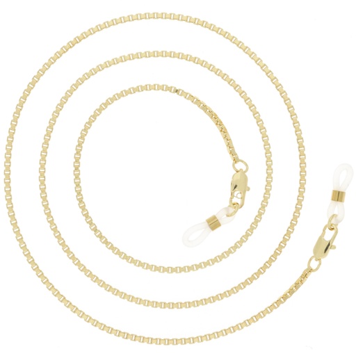 [61g] classic metal chain gold